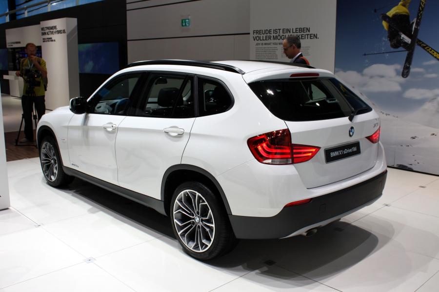 BMW X1 2010 года  (фото 137 из 147)